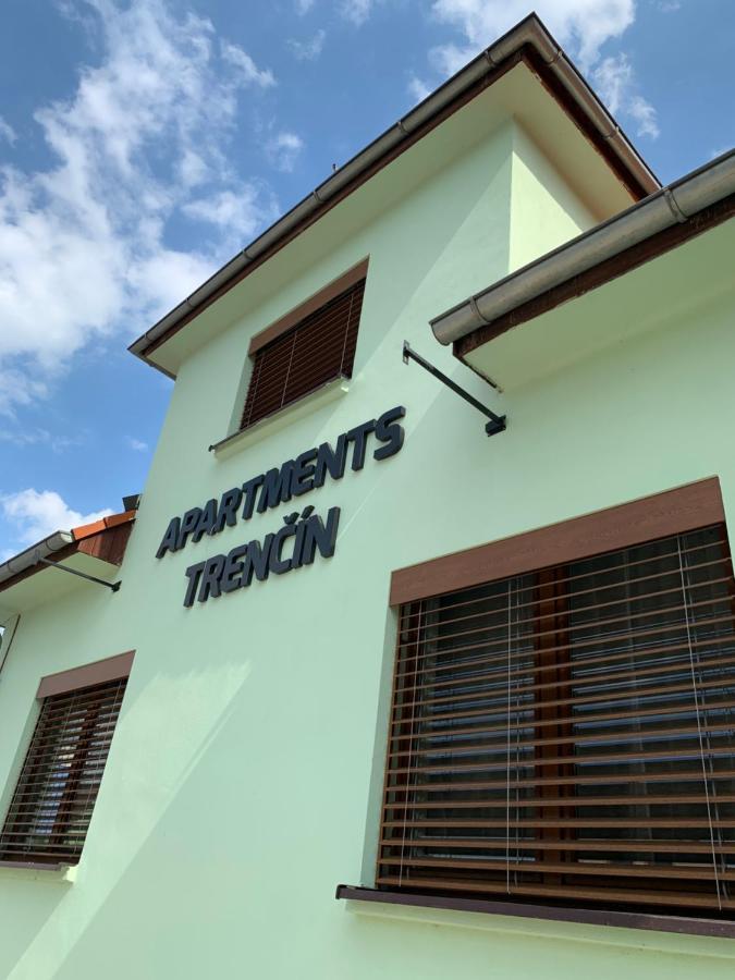Apartments Тренчин Экстерьер фото